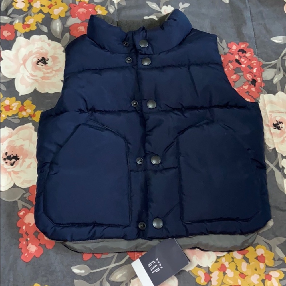 NWT BabyGAP Vest
